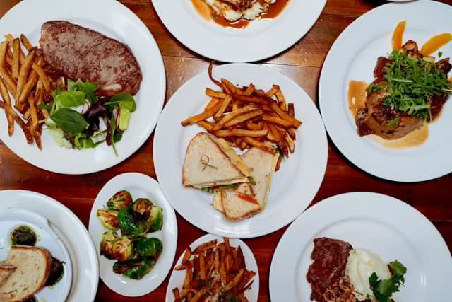 MILA'S Restaurant dinner food